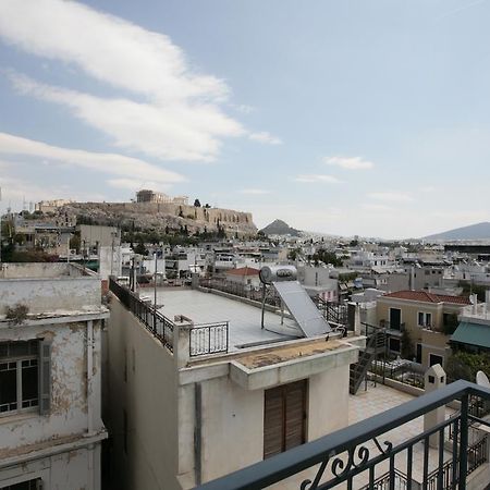 Mind-Blowing Acropolis View Apt เอเธนส์ ภายนอก รูปภาพ