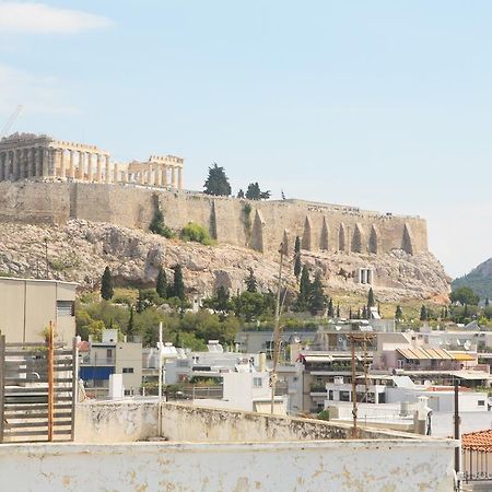 Mind-Blowing Acropolis View Apt เอเธนส์ ภายนอก รูปภาพ