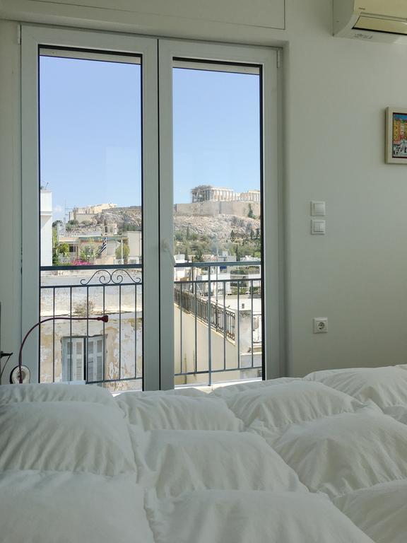 Mind-Blowing Acropolis View Apt เอเธนส์ ภายนอก รูปภาพ