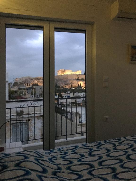 Mind-Blowing Acropolis View Apt เอเธนส์ ภายนอก รูปภาพ