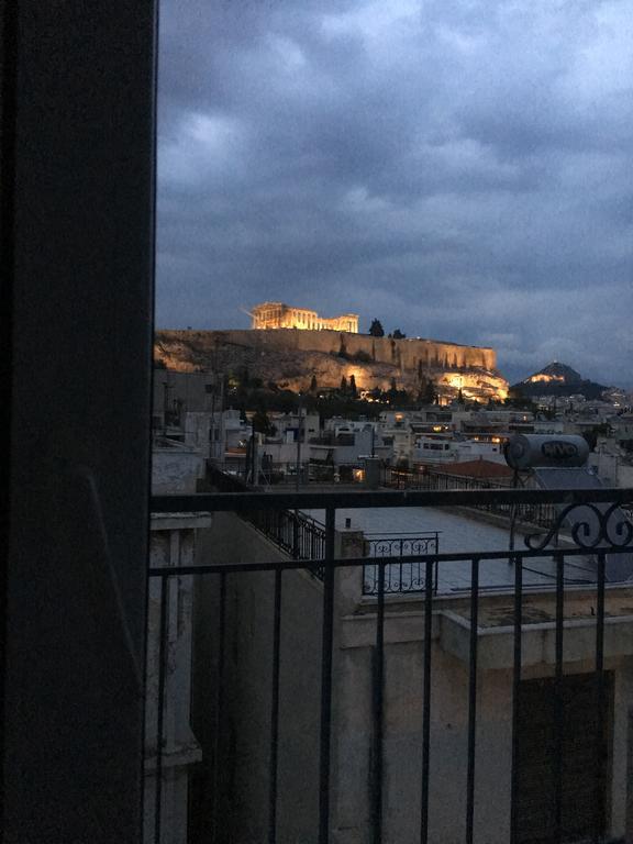 Mind-Blowing Acropolis View Apt เอเธนส์ ภายนอก รูปภาพ