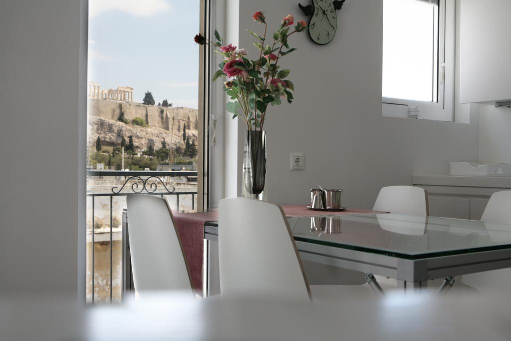 Mind-Blowing Acropolis View Apt เอเธนส์ ภายนอก รูปภาพ