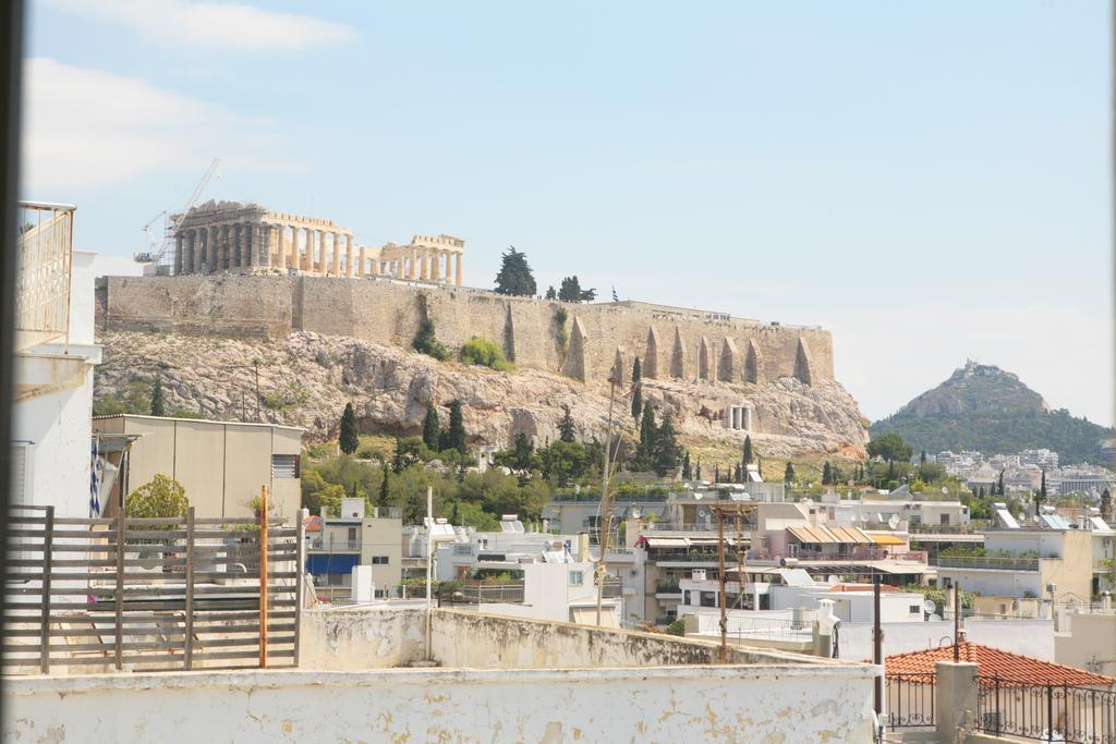 Mind-Blowing Acropolis View Apt เอเธนส์ ภายนอก รูปภาพ