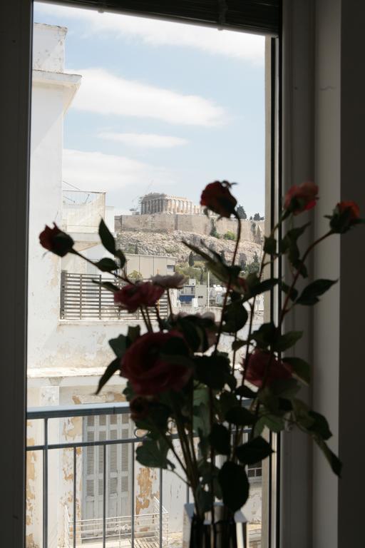 Mind-Blowing Acropolis View Apt เอเธนส์ ภายนอก รูปภาพ